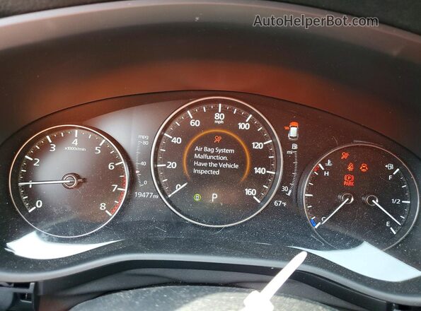 7MMVABBM1SN368630 2025 MAZDA CX-5 Blue Widok zestawu wskaźników