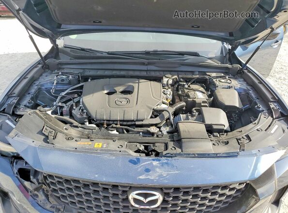 7MMVABBM1SN368630 2025 MAZDA CX-5 Blue Widok komory silnika
