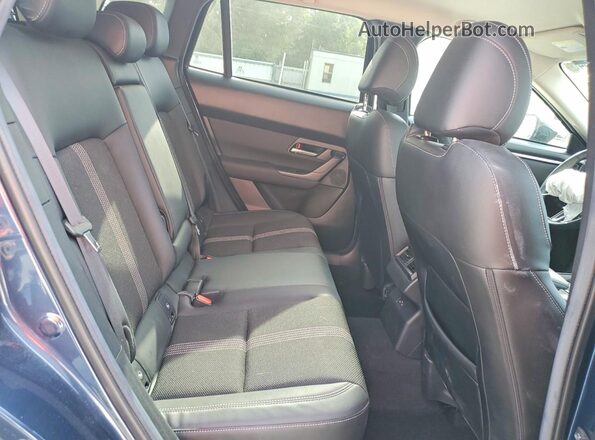 7MMVABBM1SN368630 2025 MAZDA CX-5 Blue Widok wnętrza z tyłu