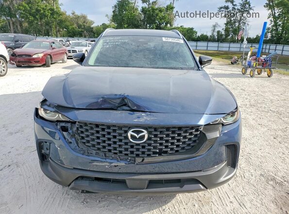 7MMVABBM1SN368630 2025 MAZDA CX-5 Blue Widok z przodu