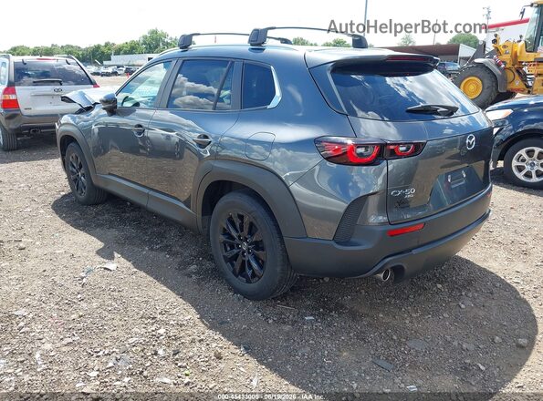 7MMVABBM2RN160623 2024 MAZDA CX-5 Gray Задня ліва чверть