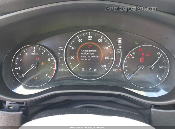 7MMVABBM2RN160623 2024 MAZDA CX-5 Gray Вид задніх сидінь