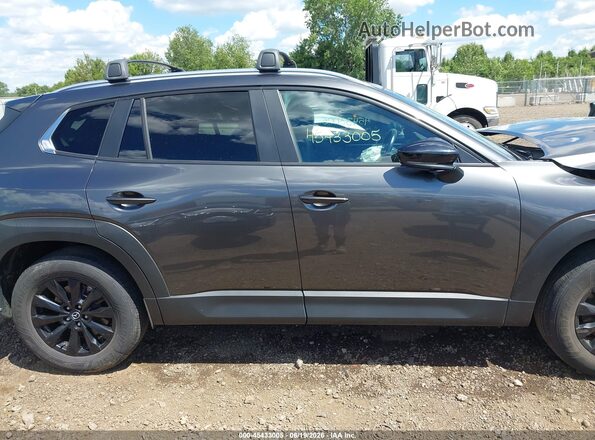 7MMVABBM2RN160623 2024 MAZDA CX-5 Gray Вид задньої частини салону