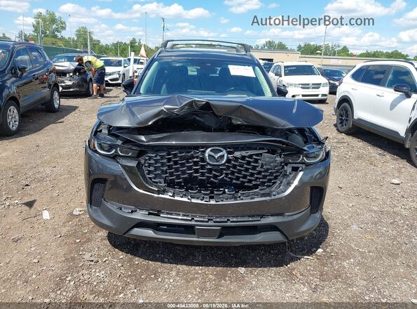 7MMVABBM2RN160623 2024 MAZDA CX-5 Gray Вид щитка приладів