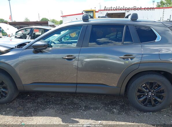 7MMVABBM2RN160623 2024 MAZDA CX-5 Gray Панорамний вид салону 360°