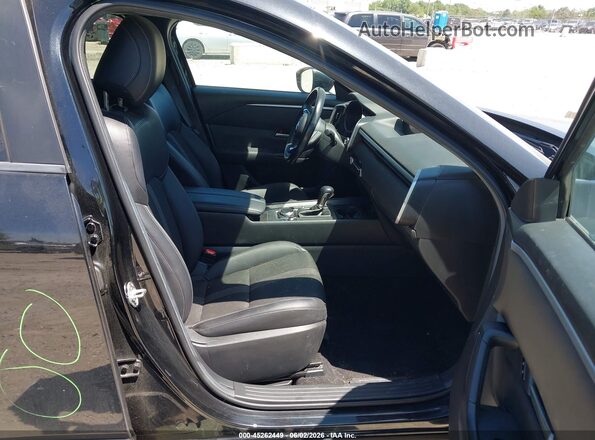 7MMVABBM2RN172884 2024 MAZDA CX-5 Black Вид салону спереду