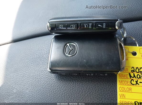 7MMVABBM2RN172884 2024 MAZDA CX-5 Black Вид панелі приладів
