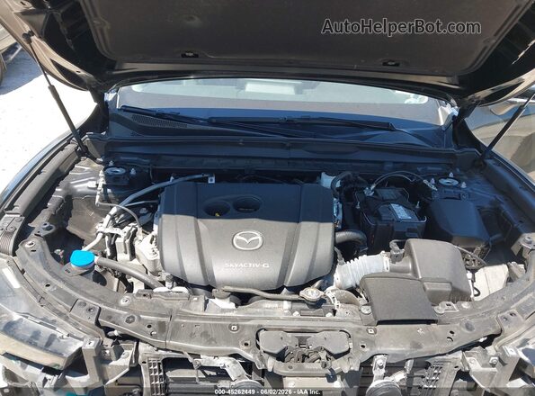 7MMVABBM2RN172884 2024 MAZDA CX-5 Black Вид ззаду