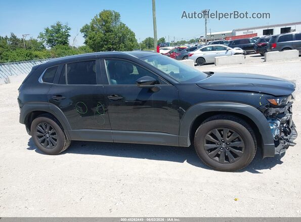 7MMVABBM2RN172884 2024 MAZDA CX-5 Black Вид задньої частини салону