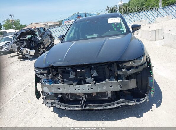 7MMVABBM2RN172884 2024 MAZDA CX-5 Black Вид щитка приладів