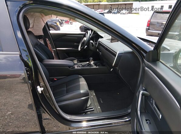 7MMVABBM2RN180466 2024 MAZDA CX-5 Black Front interior view