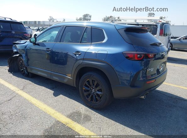 7MMVABBM2RN223915 2024 MAZDA CX-5 Blue Հետևի ձախ