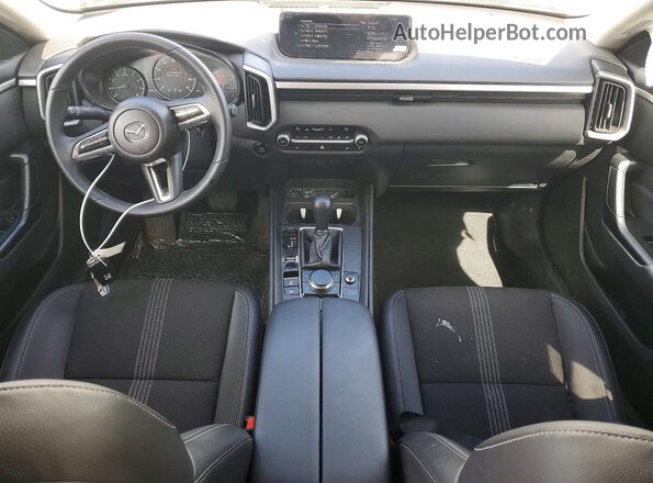 7MMVABBM2SN374212 2025 MAZDA CX-5 White Вид панелі приладів