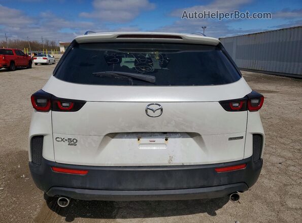 7MMVABBM2SN374212 2025 MAZDA CX-5 White Вид ззаду