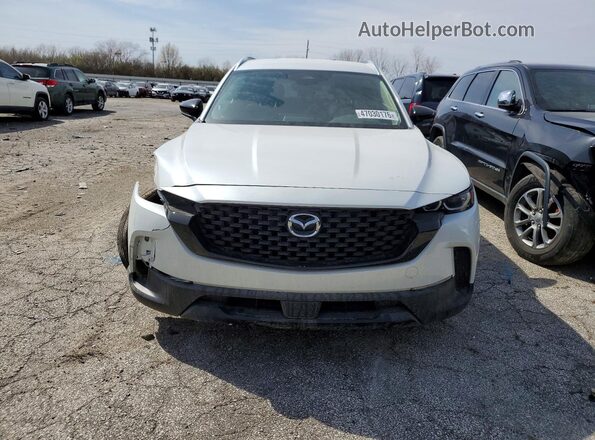 7MMVABBM2SN374212 2025 MAZDA CX-5 White Вид спереду