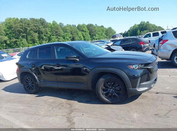 7MMVABBM3RN171856 2024 MAZDA CX-5 Black Вид задньої частини салону