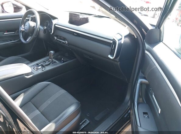 7MMVABBM3RN171856 2024 MAZDA CX-5 Black Вид салону спереду