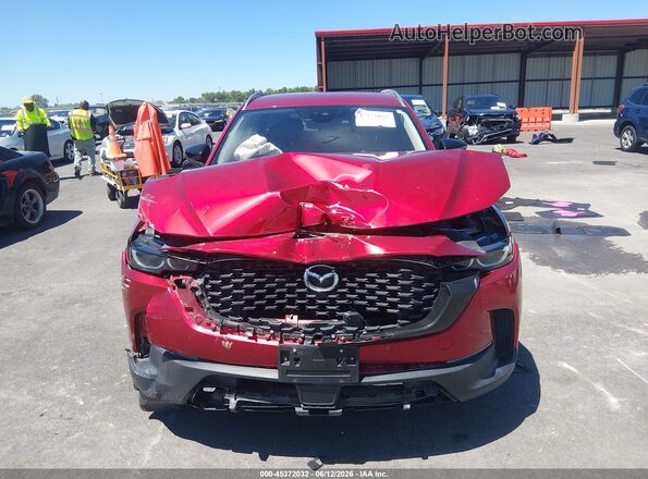 7MMVABBM3RN178581 2024 MAZDA CX-5 Red წინა ხედი