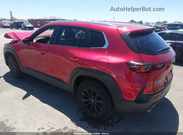 7MMVABBM3RN178581 2024 MAZDA CX-5 Red უკანა მარცხენა