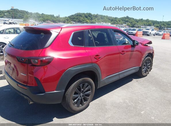 7MMVABBM3RN178581 2024 MAZDA CX-5 Red უკანა მარჯვენა