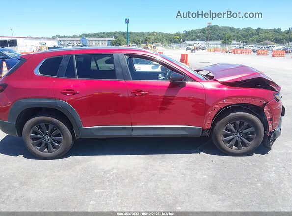 7MMVABBM3RN178581 2024 MAZDA CX-5 Red სალონის 360-გრადუსიანი ხედი