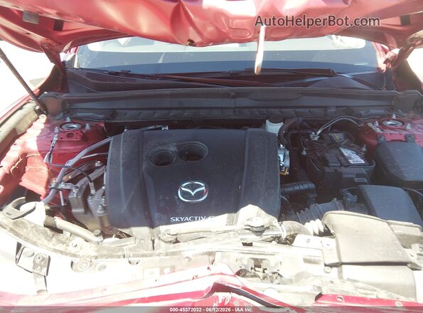 7MMVABBM3RN178581 2024 MAZDA CX-5 Red უკანა ხედი