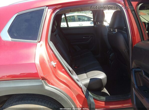 7MMVABBM3RN178581 2024 MAZDA CX-5 Red VIN კოდის სტიკერის ხედი