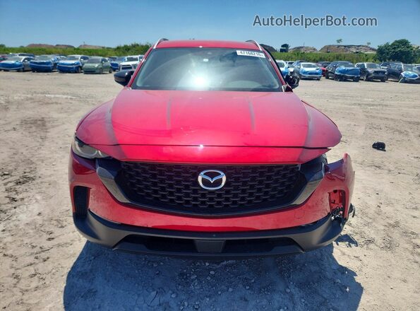 7MMVABBM3RN212065 2024 MAZDA CX-5 Red Front view