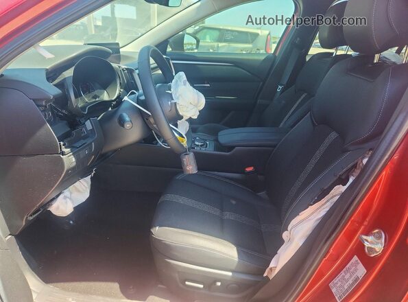 7MMVABBM3RN212065 2024 MAZDA CX-5 Red Front interior view
