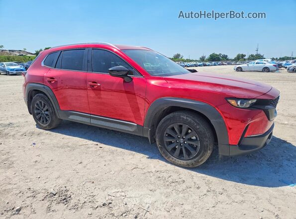7MMVABBM3RN212065 2024 MAZDA CX-5 Red Front right