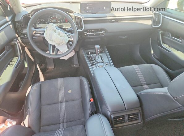 7MMVABBM3RN212065 2024 MAZDA CX-5 Red Dashboard view
