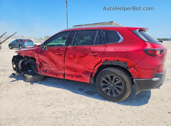 7MMVABBM3RN212065 2024 MAZDA CX-5 Red Rear left