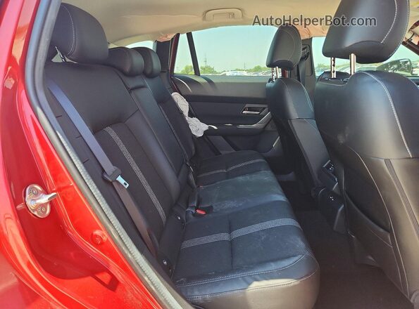 7MMVABBM3RN212065 2024 MAZDA CX-5 Red Rear seats view