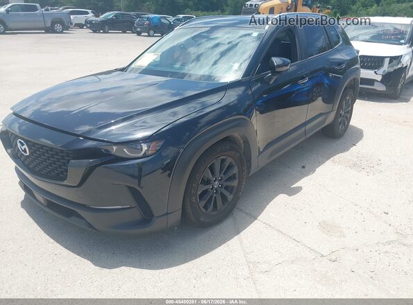 7MMVABBM3SN332079 2025 MAZDA CX-5 Черный Передняя левая четверть
