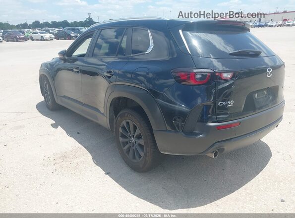 7MMVABBM3SN332079 2025 MAZDA CX-5 Черный Задняя левая четверть