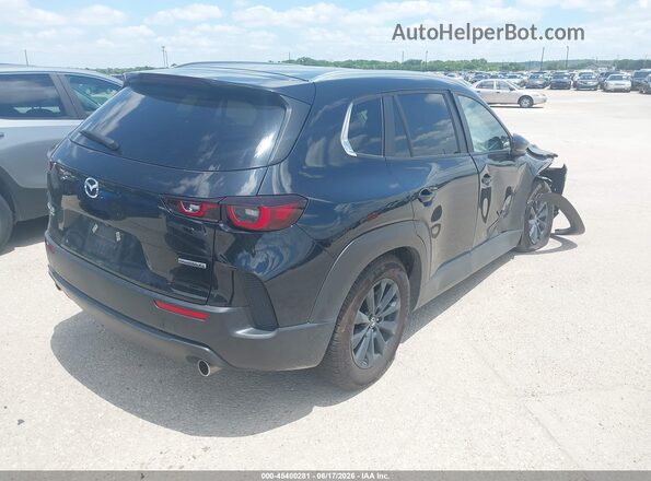7MMVABBM3SN332079 2025 MAZDA CX-5 Черный Задняя правая четверть