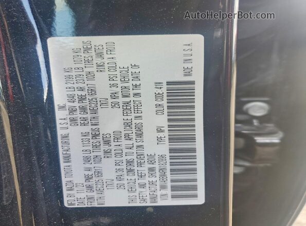 7MMVABBM4RN182896 2024 MAZDA CX-5 Black Շարժիչի բաժամունքի տեսք