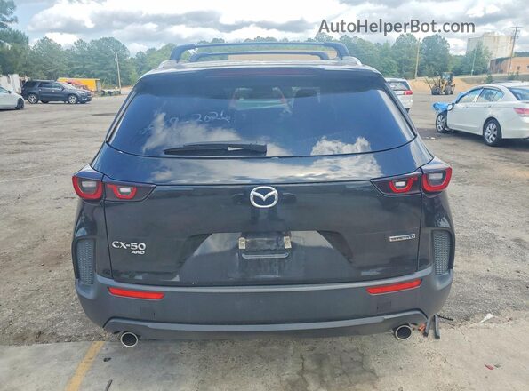 7MMVABBM4RN182896 2024 MAZDA CX-5 Black Հետևի տեսք