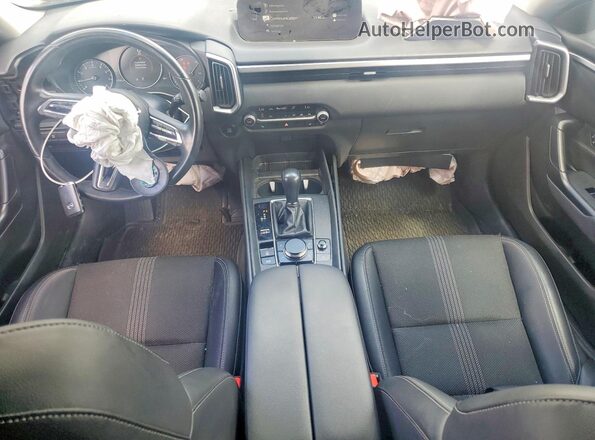 7MMVABBM4RN182896 2024 MAZDA CX-5 Black Առջևի վահանակի տեսք