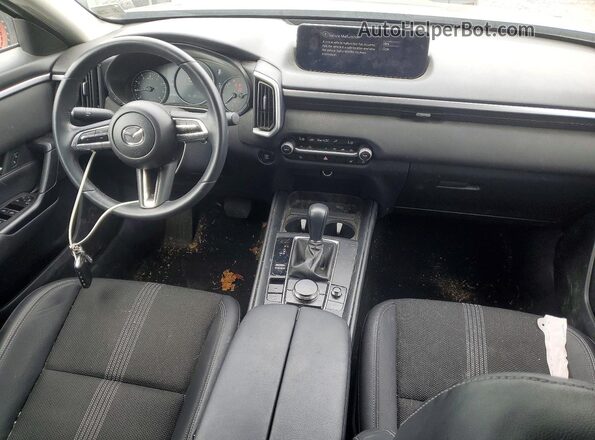 7MMVABBM4RN232096 2024 MAZDA CX-5 Gray Widok deski rozdzielczej