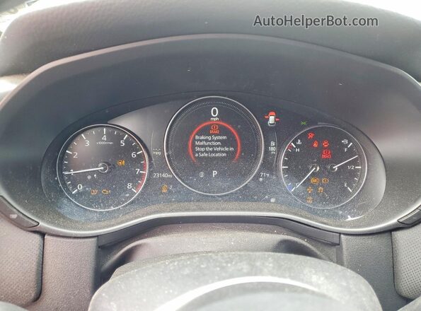 7MMVABBM4RN232096 2024 MAZDA CX-5 Gray Widok zestawu wskaźników
