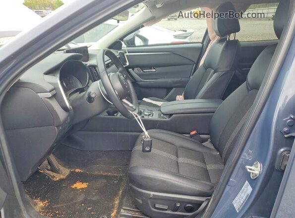 7MMVABBM4RN232096 2024 MAZDA CX-5 Gray Widok wnętrza z przodu