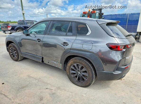 7MMVABBM4SN310205 2025 MAZDA CX-5 Gray Tył lewy