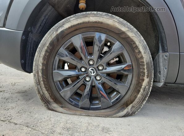 7MMVABBM4SN310205 2025 MAZDA CX-5 Gray Widok wnętrza 360 stopni