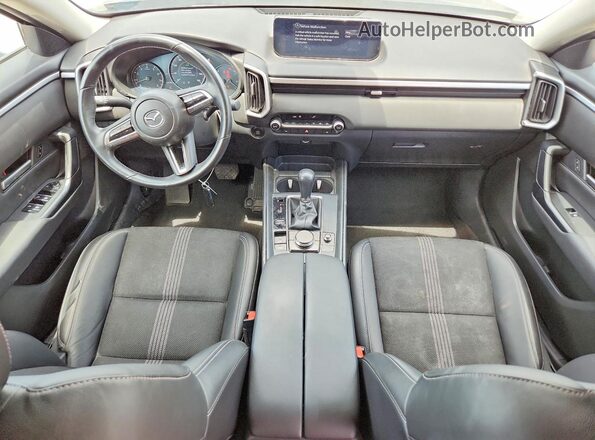 7MMVABBM4SN310205 2025 MAZDA CX-5 Gray Widok deski rozdzielczej