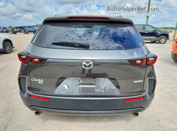 7MMVABBM4SN310205 2025 MAZDA CX-5 Gray Widok z tyłu