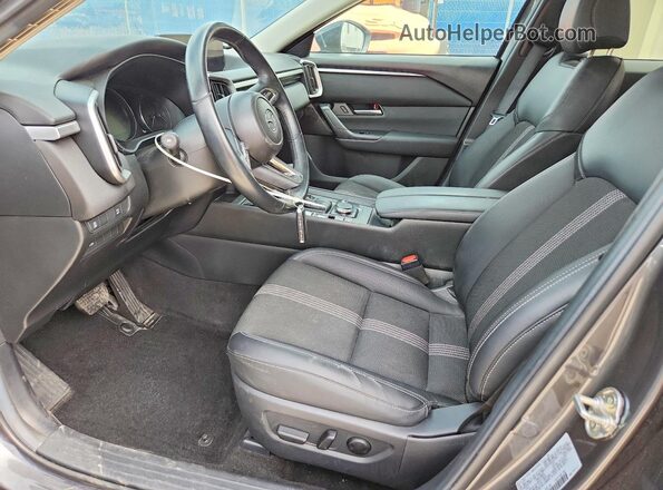 7MMVABBM4SN310205 2025 MAZDA CX-5 Gray Widok wnętrza z przodu
