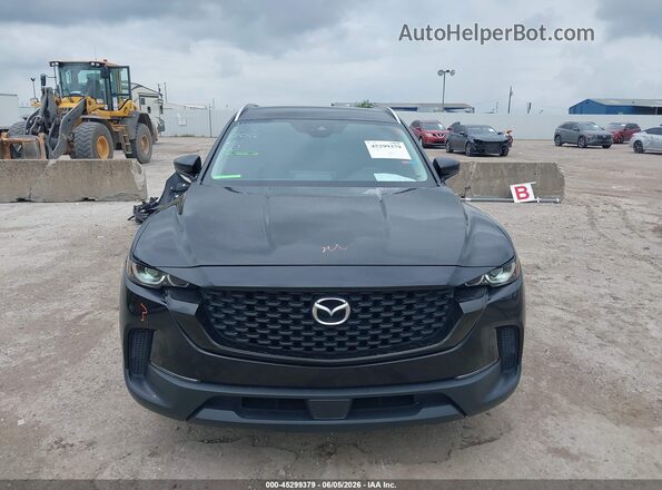 7MMVABBM5RN172300 2024 MAZDA CX-5 Black ხელსაწყოთა პანელის ხედი