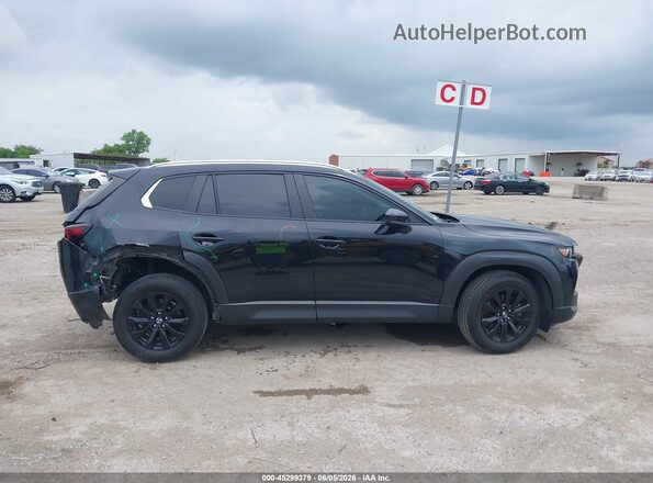 7MMVABBM5RN172300 2024 MAZDA CX-5 Black უკანა სალონის ხედი