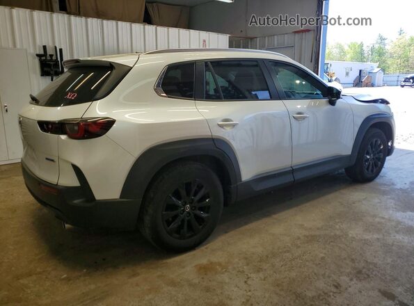 7MMVABBM5SN303084 2025 MAZDA CX-5 White უკანა მარჯვენა